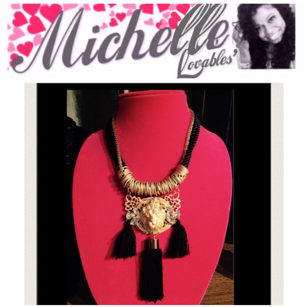 COPY - Lion Head Necklace